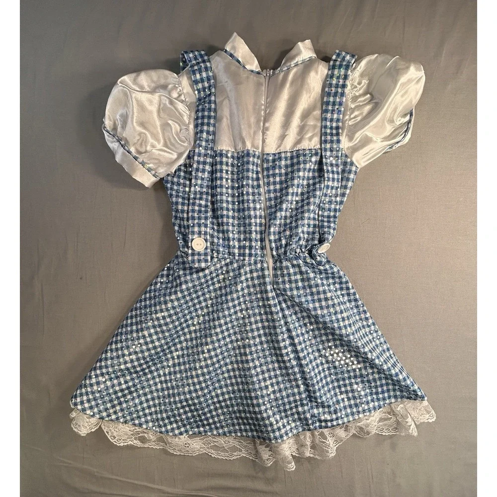 Rubies Wizard of Oz Dorothy Halloween Costume Size Girls Medium - Picture 7 of 11